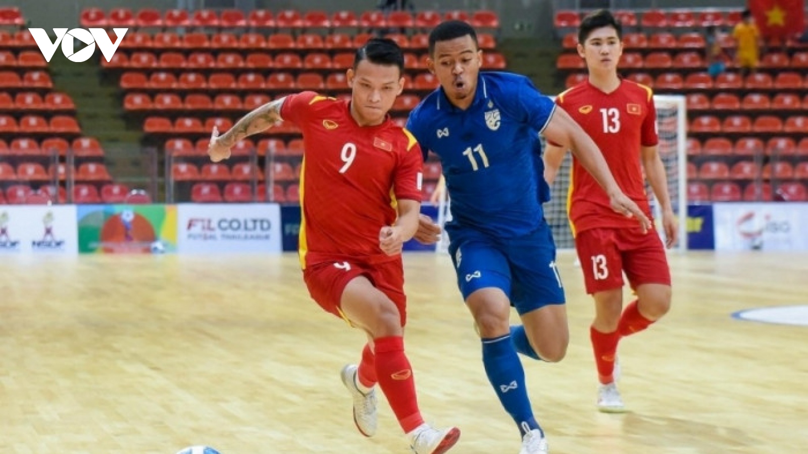 ĐT Futsal Việt Nam gục ngã trước Thái Lan ở bán kết giải Futsal Đông Nam Á 2022